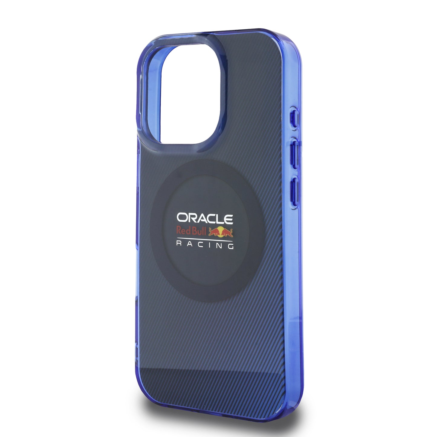 Funda Red Bull Logo Clásico para iPhone 16 Pro Max Azul