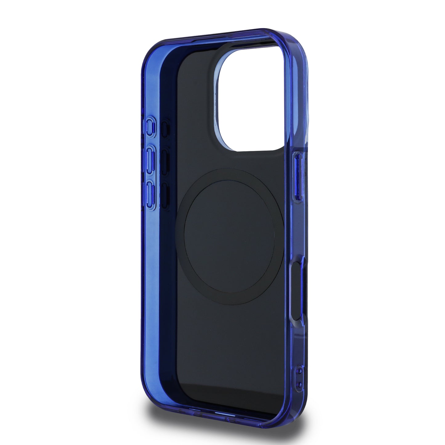 Funda Red Bull Logo Clásico para iPhone 16 Pro Max Azul