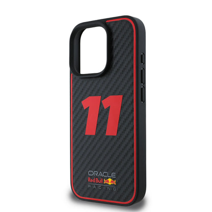 Case Redbull MagSafe Tipo F Carbono iPhone 16 Pro Max Negro