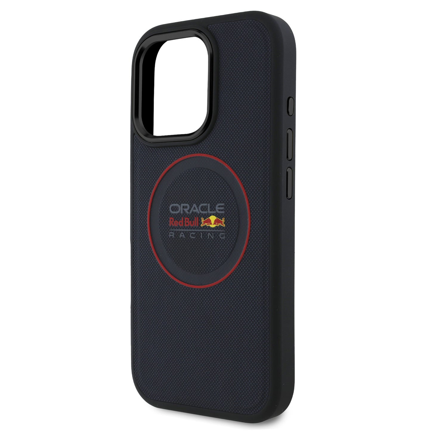 Funda Red Bull Safiano Logo Clásico para iPhone 16 Pro Max Azul
