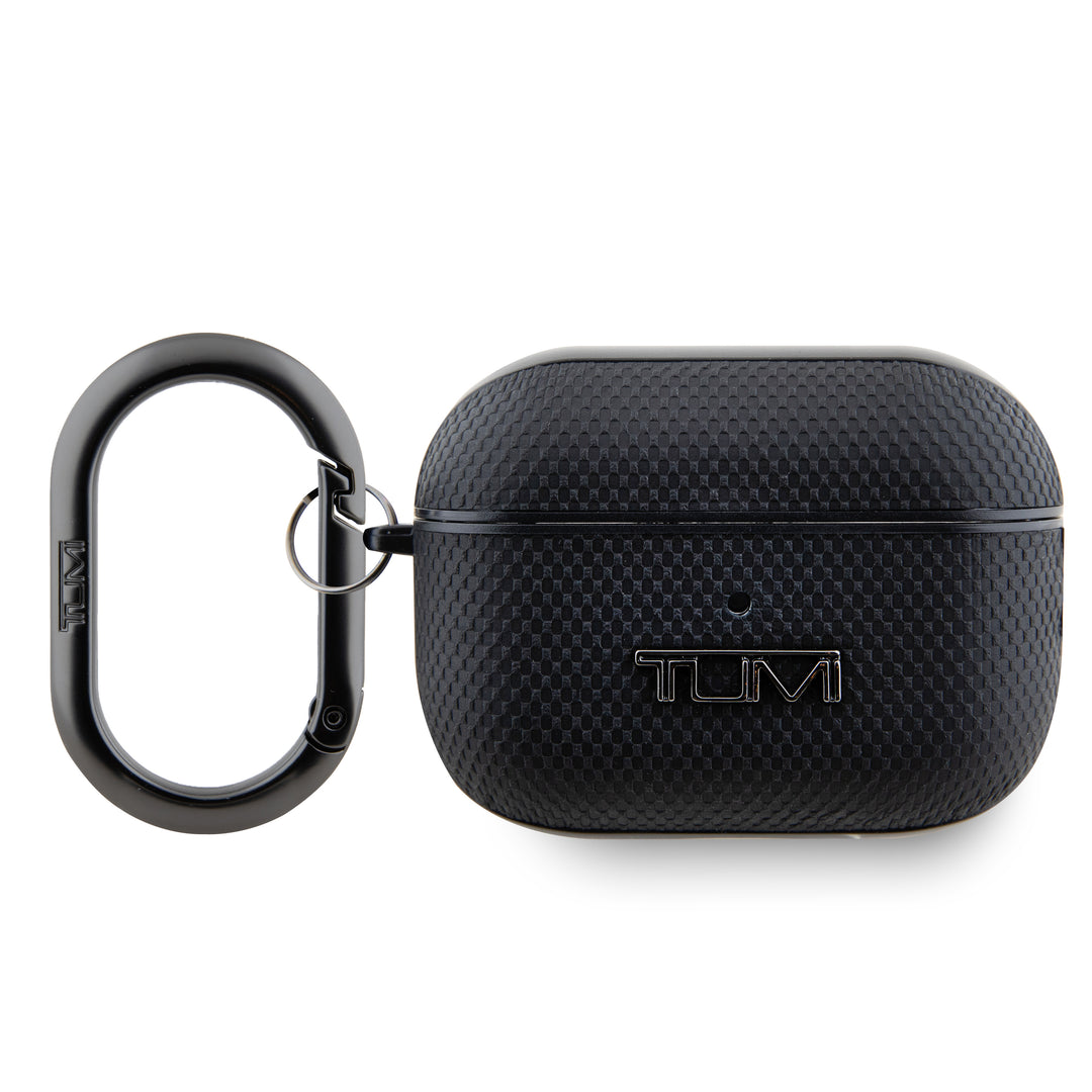 Estuche TUMI de Cuero Negro para AirPods Pro 2