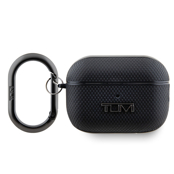 Estuche TUMI de Cuero Negro para AirPods Pro 2