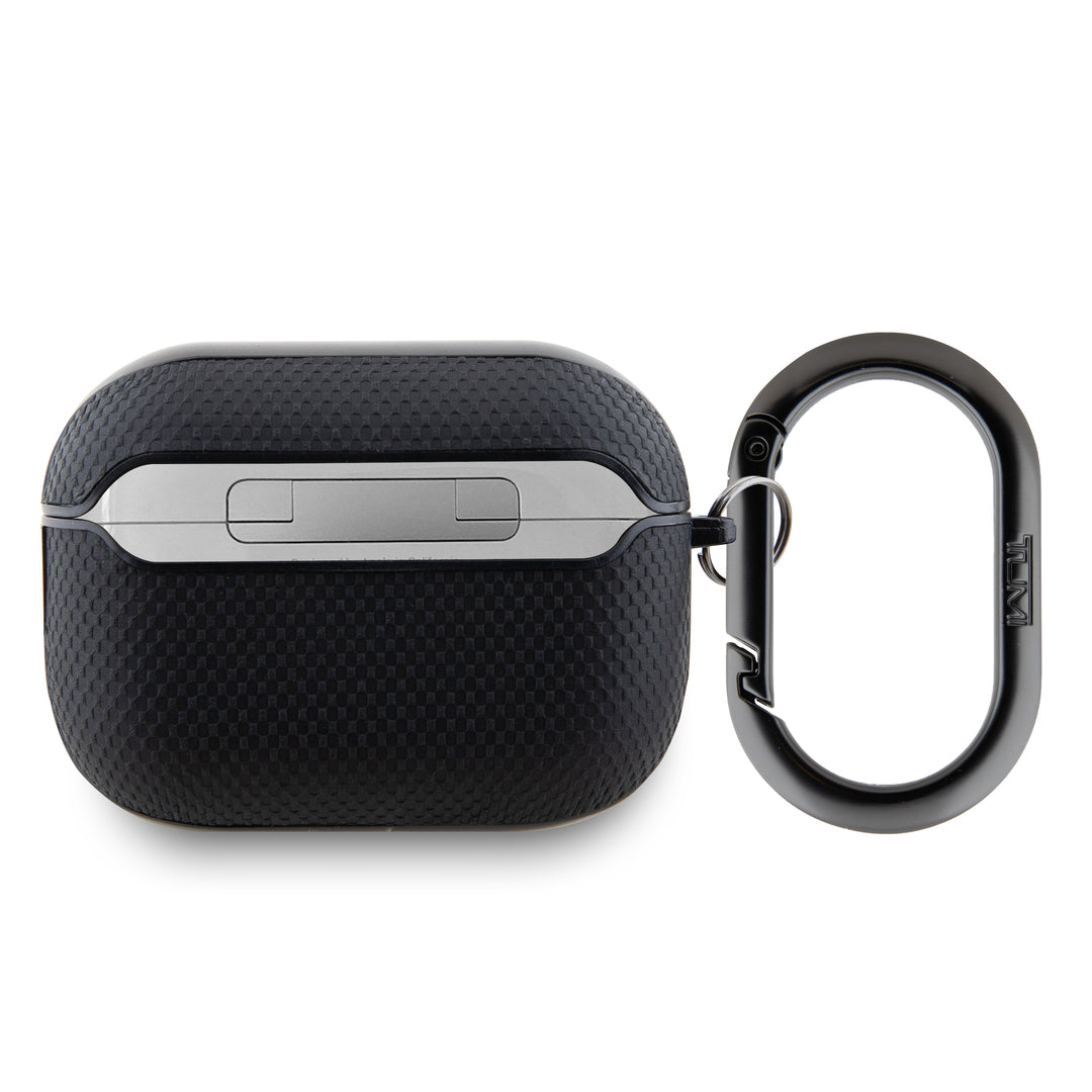 Estuche TUMI de Cuero Negro para AirPods Pro 2