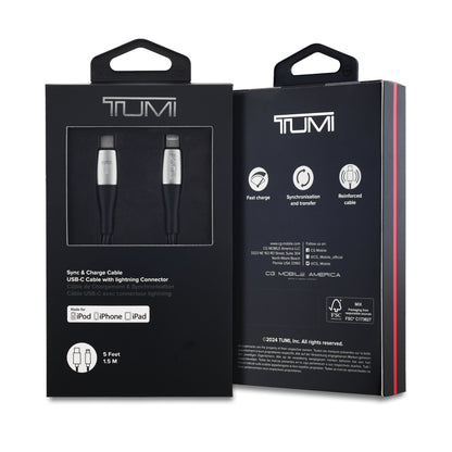 Cable TUMI USB Tipo C 1.5M - Alta Velocidad y Calidad Premium