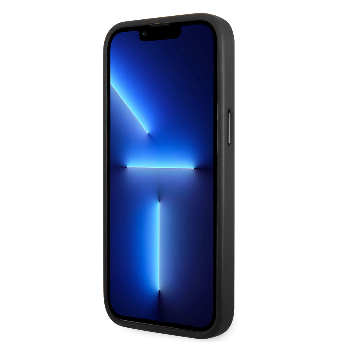 Funda Tumi Piel y Fibra de Carbono con Tarjetero para iPhone 14 Pro Max
