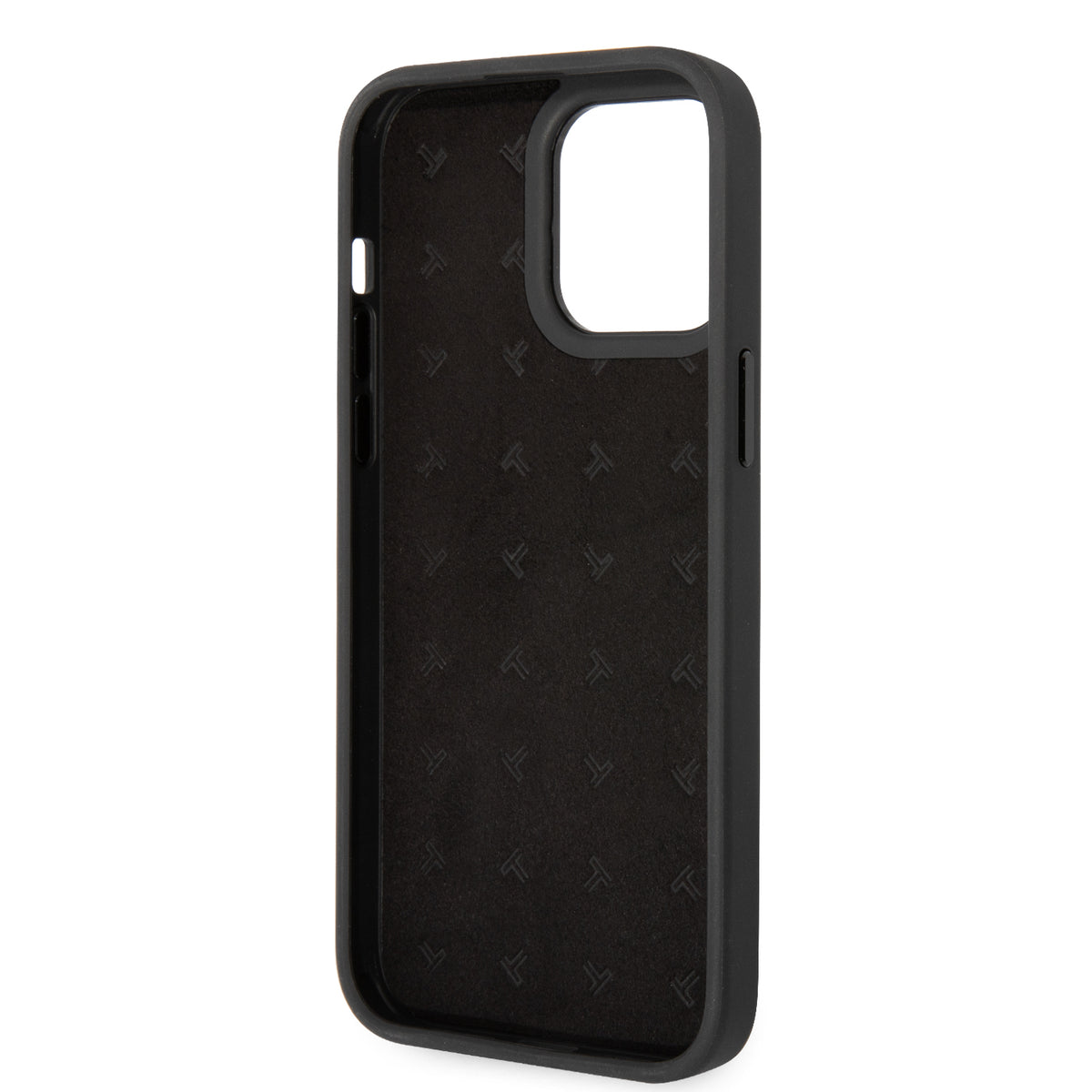 Funda Tumi Piel y Fibra de Carbono con Tarjetero para iPhone 14 Pro Max
