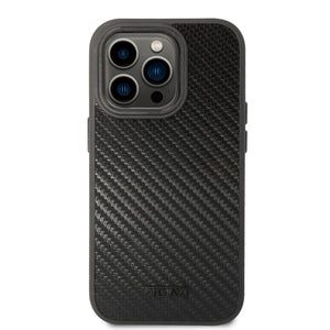 Case/Funda Tumi Aluminio y Fibra de Carbono para iPhone 14 Pro Max