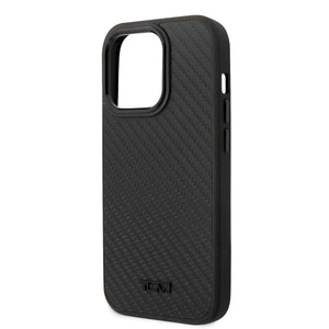 Case/Funda Tumi Aluminio y Fibra de Carbono para iPhone 14 Pro Max