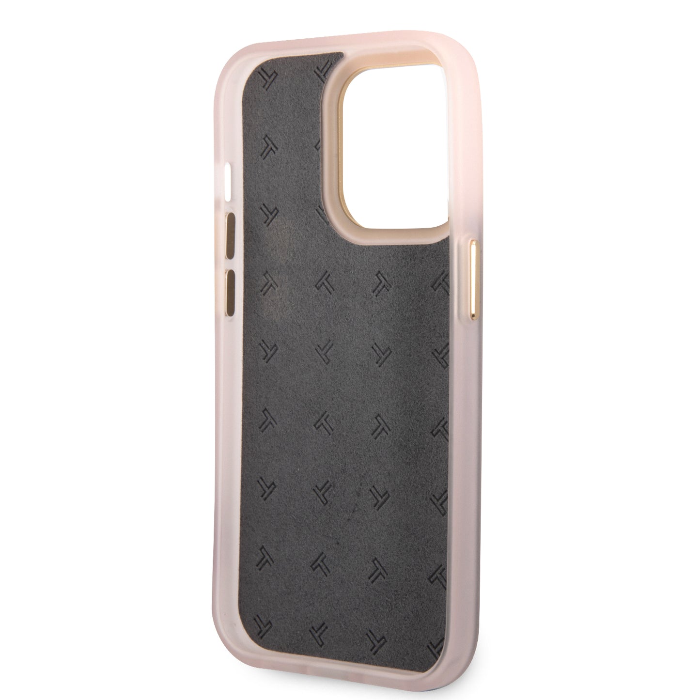 Case/Funda Tumi Aluminio y Fibra de Carbono Color Rosa para iPhone 14 Pro Max