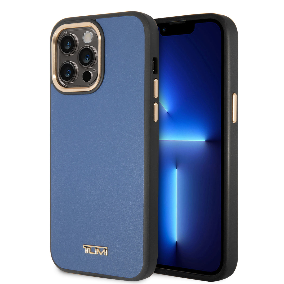 Funda Tumi Cuero Liso para iPhone 14 Pro Max