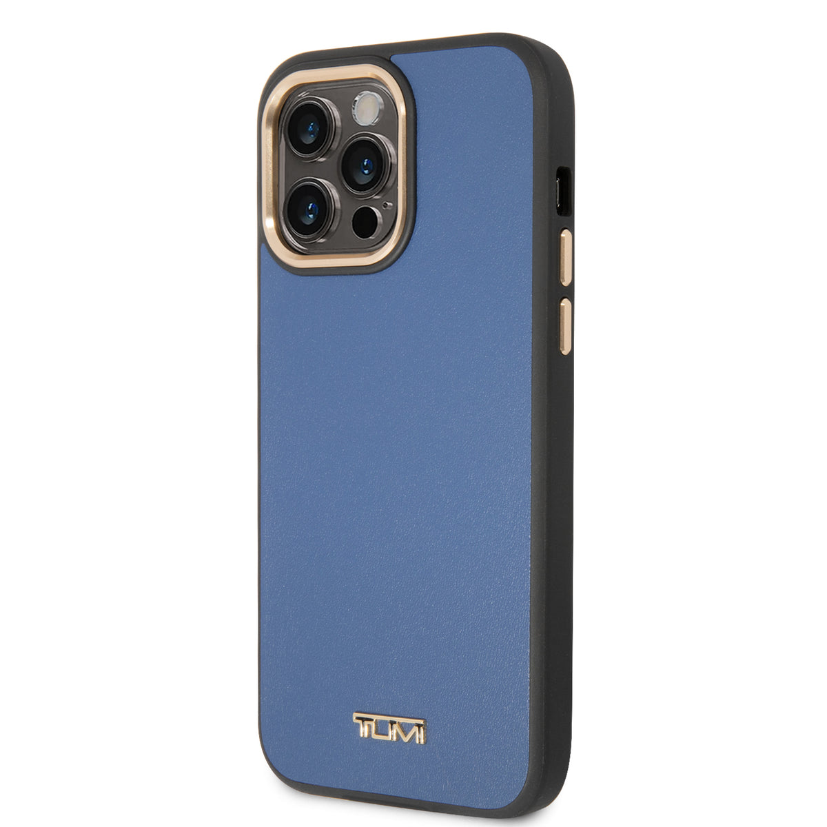Funda Tumi Cuero Liso para iPhone 14 Pro Max