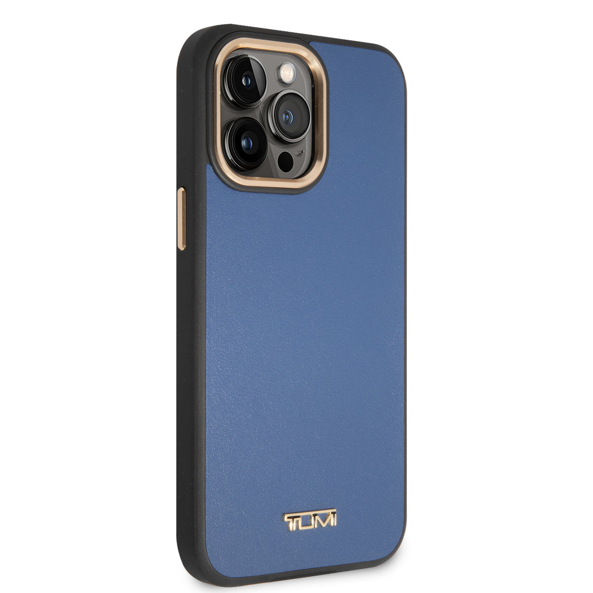 Funda Tumi Cuero Liso para iPhone 14 Pro Max