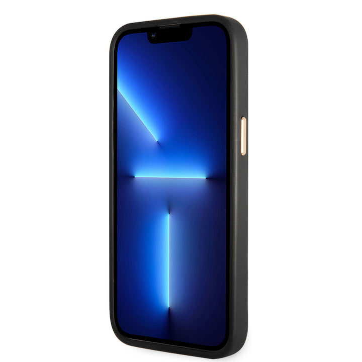 Funda Tumi Cuero Liso para iPhone 14 Pro Max