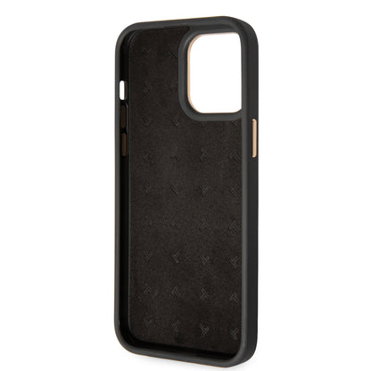 Funda Tumi Cuero Liso para iPhone 14 Pro Max