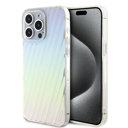 Case Tumi Olas iPhone 15 Pro Max Tornasol - Protección y Estilo Único