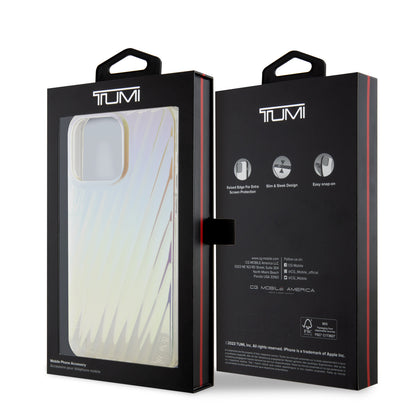 Case Tumi Olas iPhone 15 Pro Max Tornasol - Protección y Estilo Único