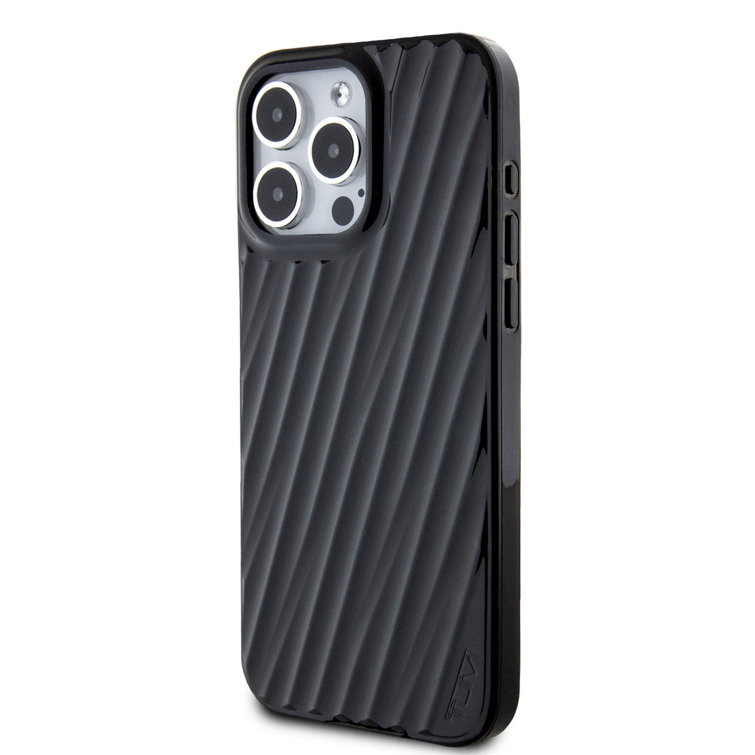 Funda TUMI Bordes Negros para iPhone 15 Pro Max