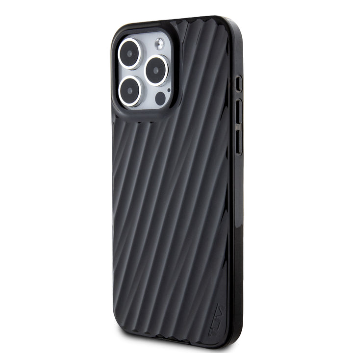 Funda TUMI Bordes Negros para iPhone 15 Pro Max