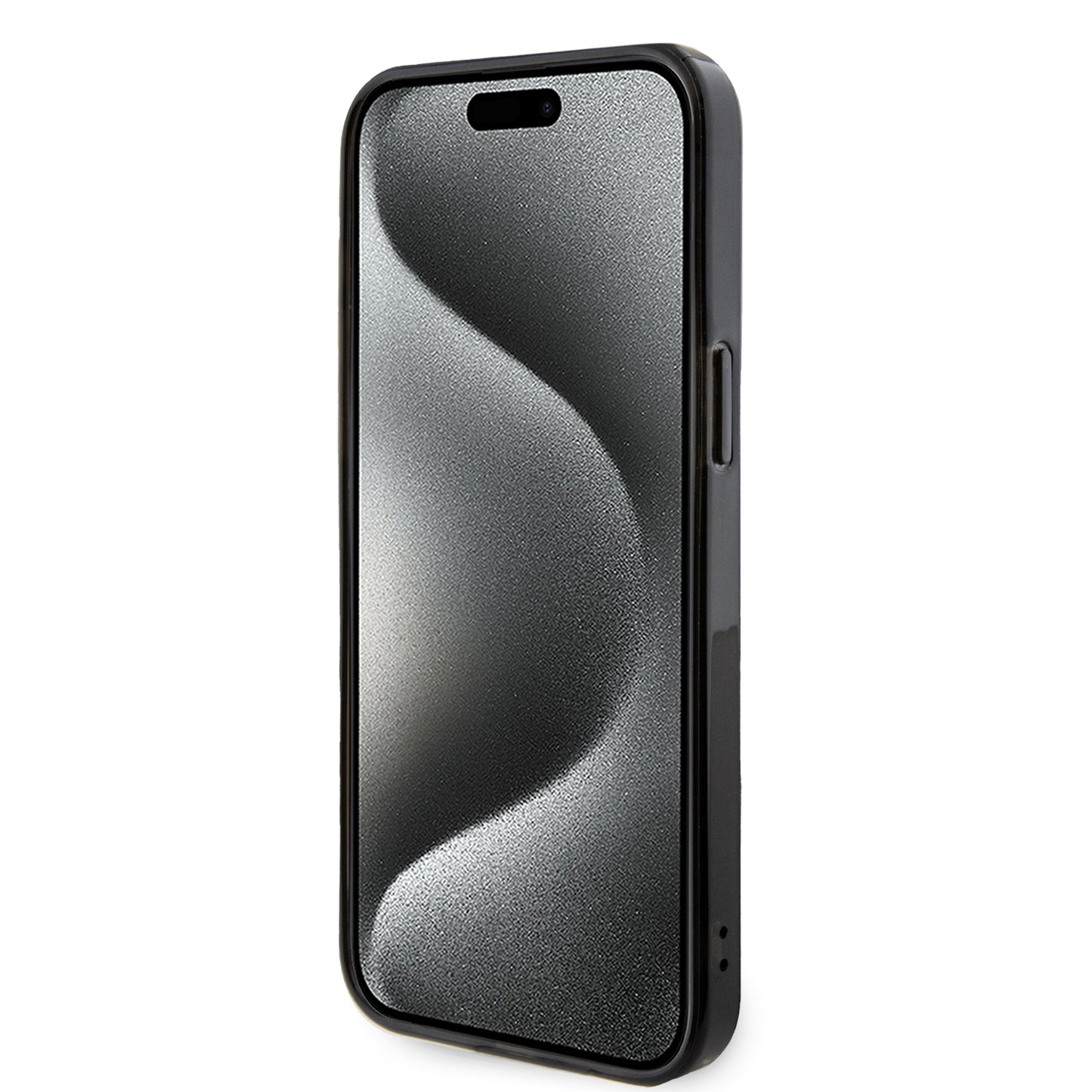 Case TUMI Bordes Negros para iPhone 15 Pro Max – Funda Premium Resistente y Elegante