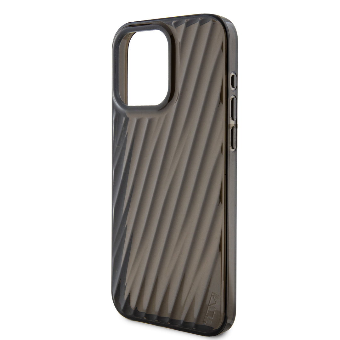 Funda TUMI Bordes Negros para iPhone 15 Pro Max
