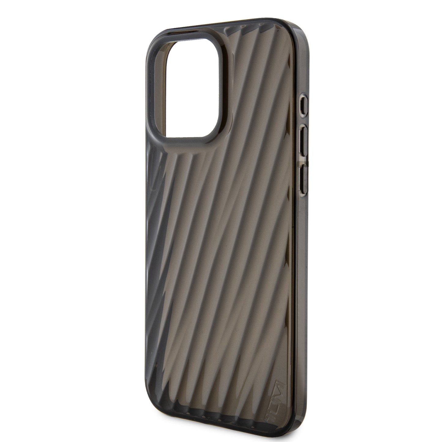 Case TUMI Bordes Negros para iPhone 15 Pro Max – Funda Premium Resistente y Elegante