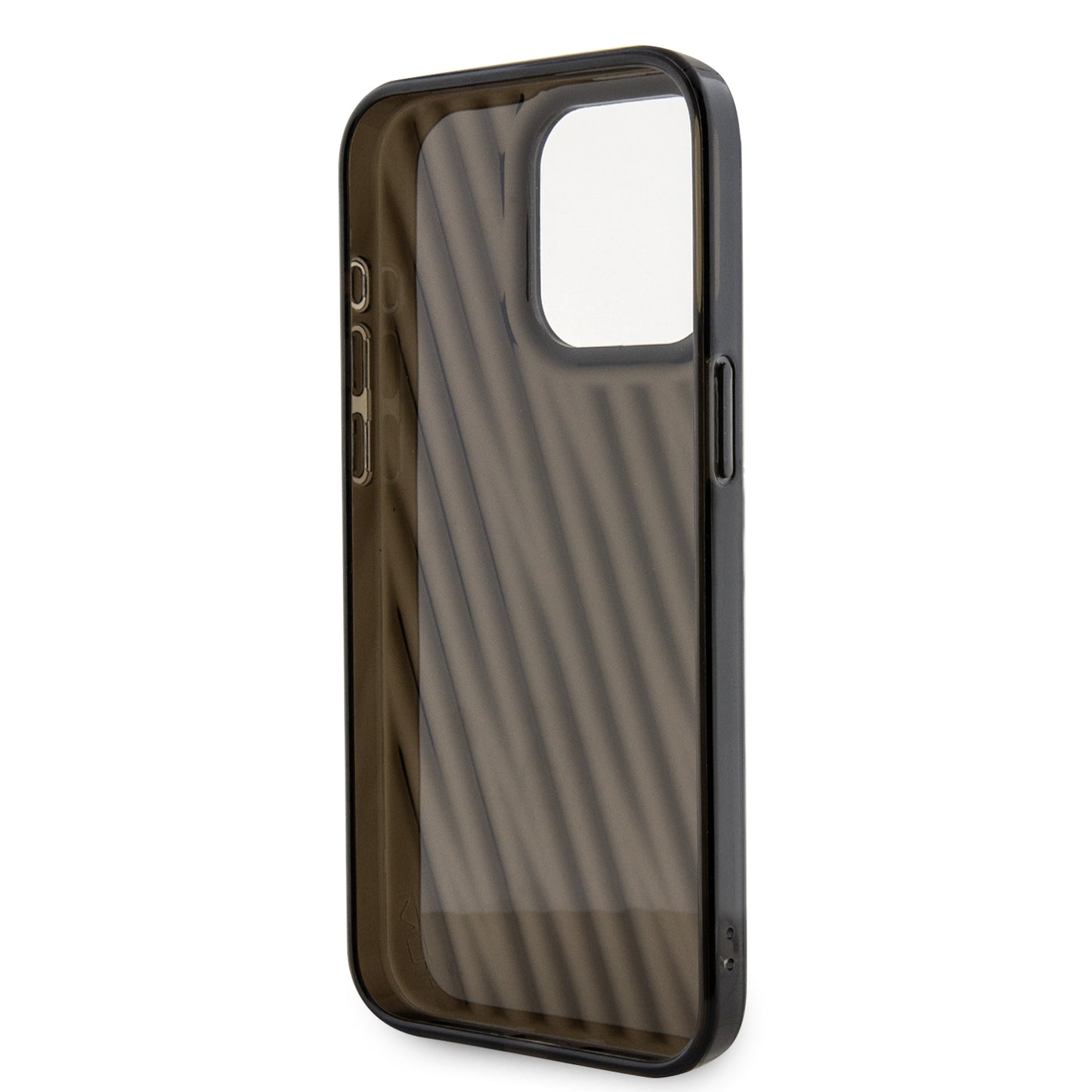 Case TUMI Bordes Negros para iPhone 15 Pro Max – Funda Premium Resistente y Elegante