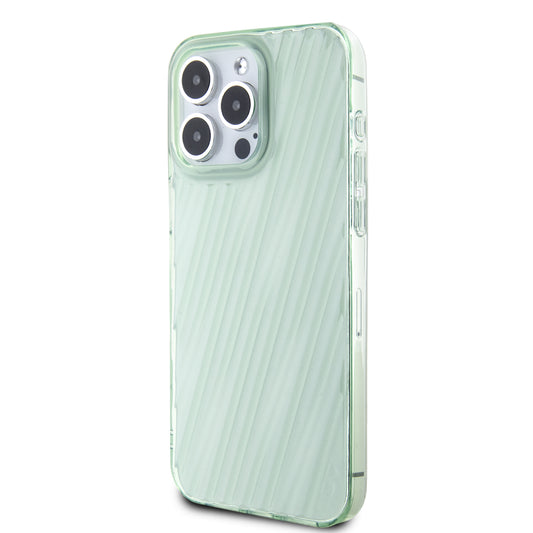 Case TUMI Bordes Verdes para iPhone 15 Pro Max – Funda Premium Resistente y Elegante