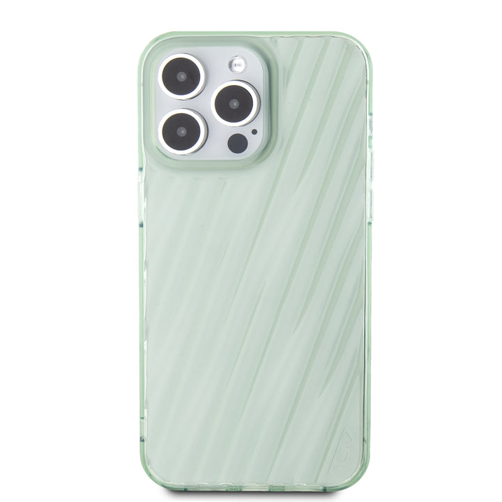 Funda TUMI Bordes Verdes para iPhone 15 Pro Max