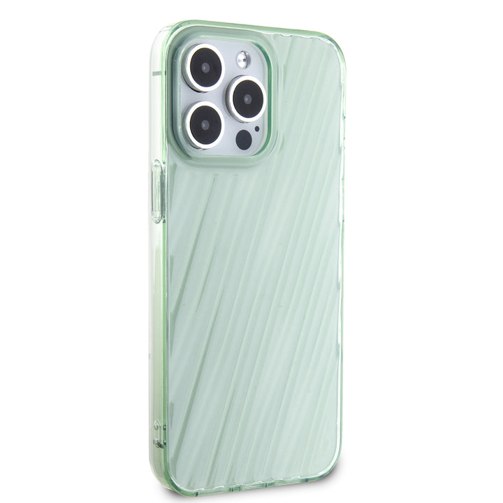 Funda TUMI Bordes Verdes para iPhone 15 Pro Max