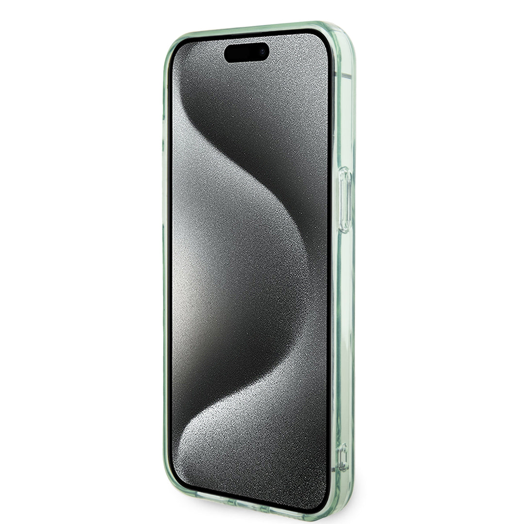 Funda TUMI Bordes Verdes para iPhone 15 Pro Max