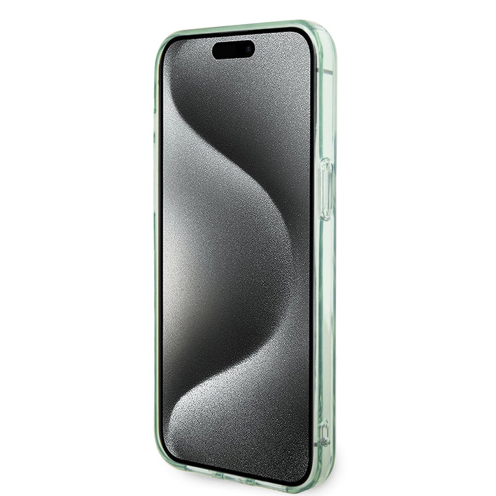 Funda TUMI Bordes Verdes para iPhone 15 Pro Max