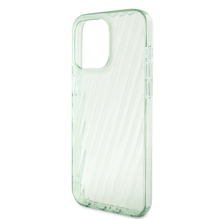 Funda TUMI Bordes Verdes para iPhone 15 Pro Max