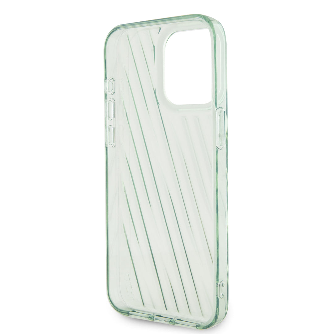 Funda TUMI Bordes Verdes para iPhone 15 Pro Max