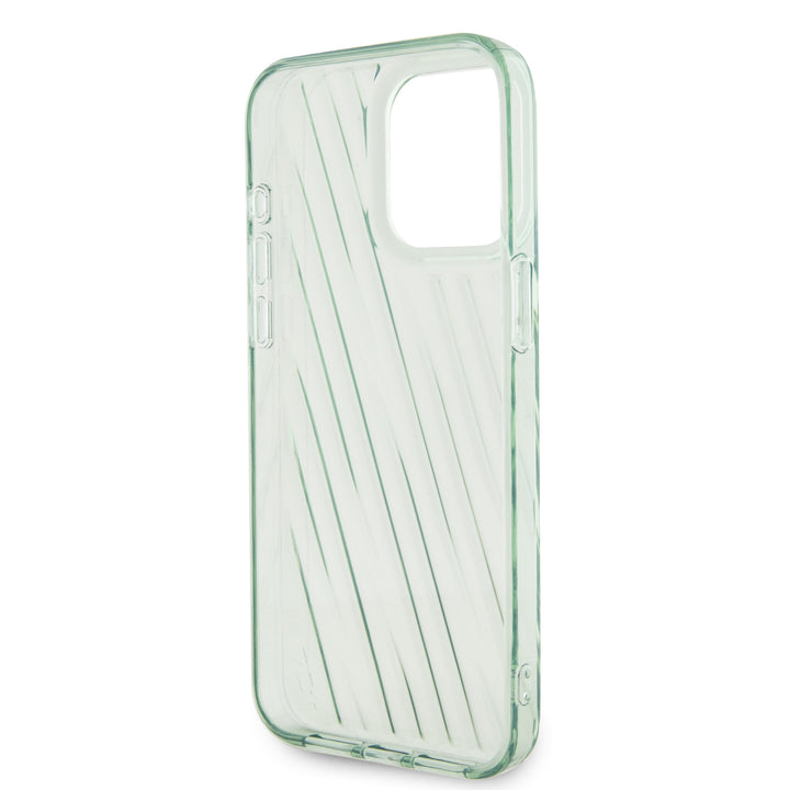 Funda TUMI Bordes Verdes para iPhone 15 Pro Max