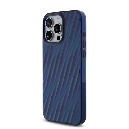 Funda Tumi Olas para iPhone 16 Pro Max - Azul | Case Premium Original