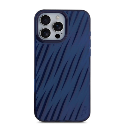 Funda Tumi Olas para iPhone 16 Pro Max - Azul | Case Premium Original