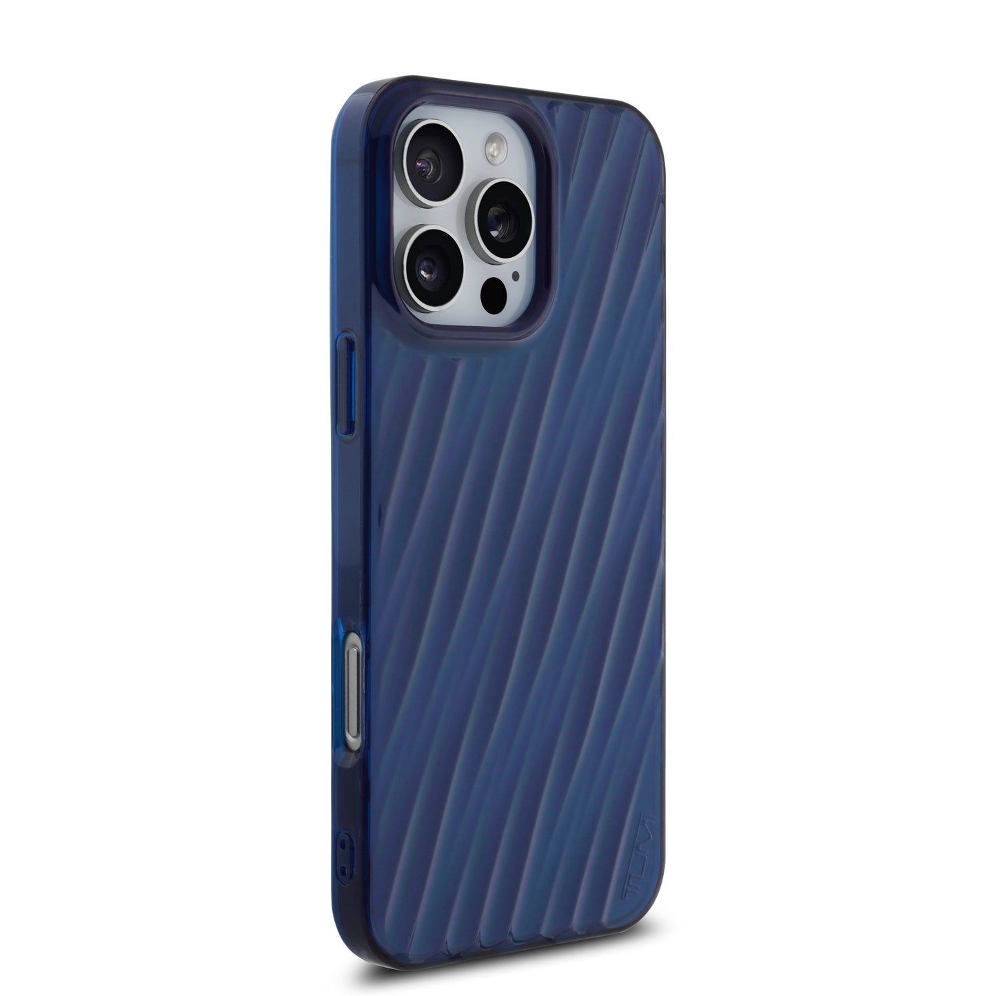 Funda Tumi Olas para iPhone 16 Pro Max - Azul | Case Premium Original