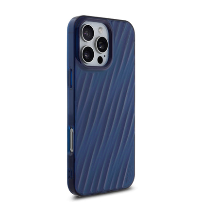 Funda Tumi Olas para iPhone 16 Pro Max - Azul | Case Premium Original