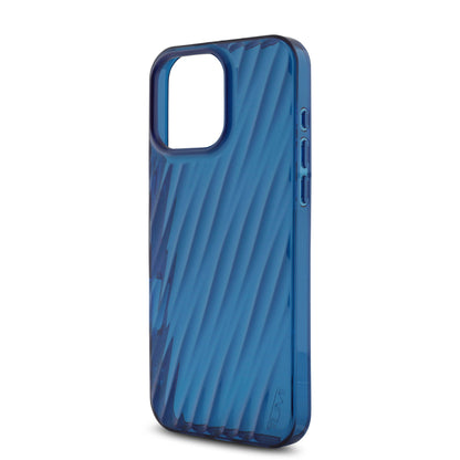 Funda Tumi Olas para iPhone 16 Pro Max - Azul | Case Premium Original