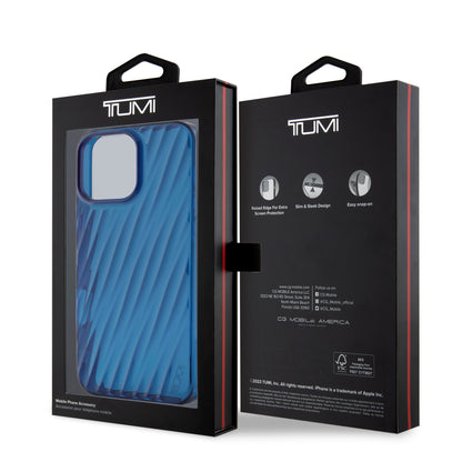 Funda Tumi Olas para iPhone 16 Pro Max - Azul | Case Premium Original