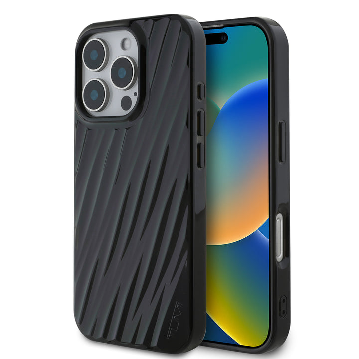 Funda TUMI Original iPhone 16 Pro Olas Negro