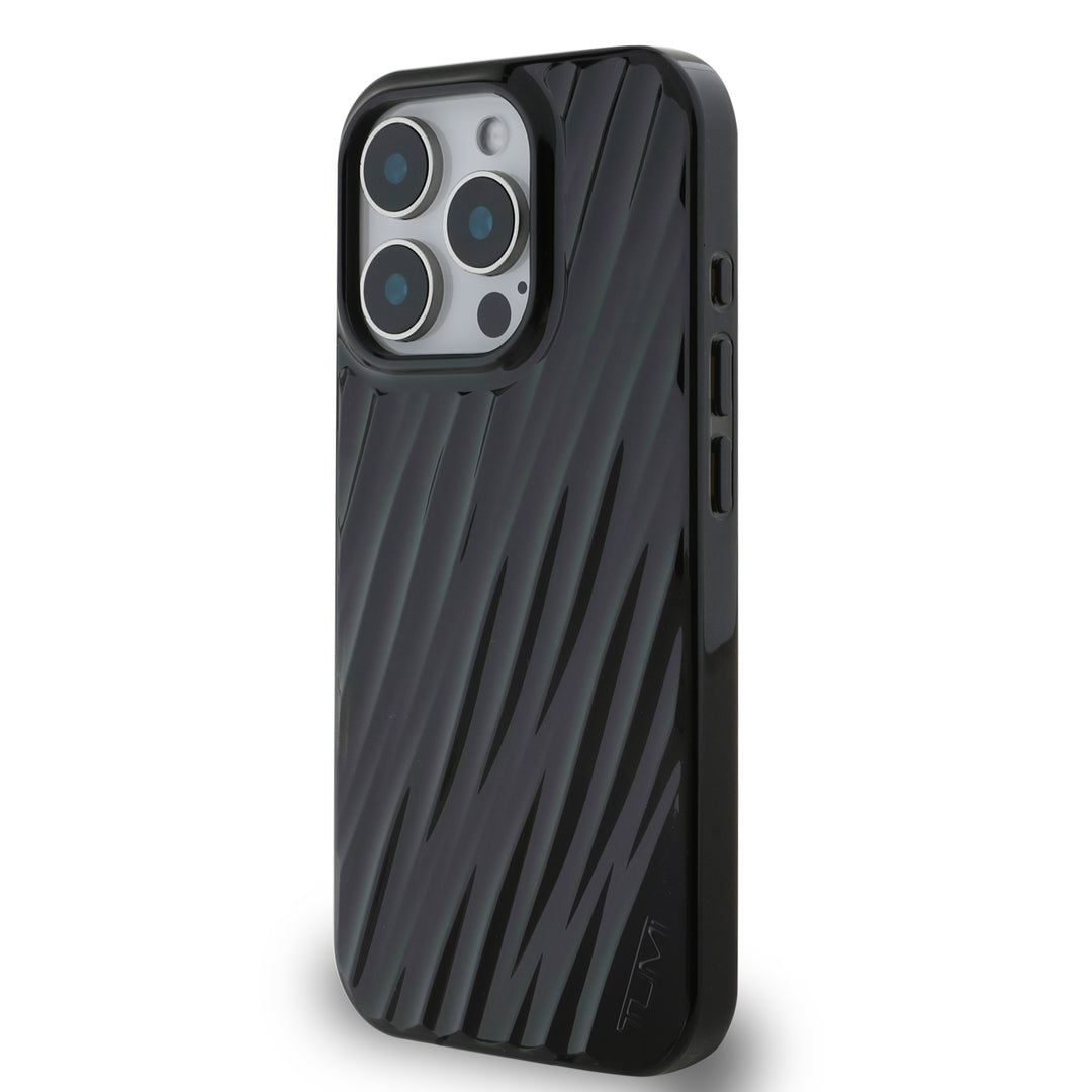 Funda TUMI Original iPhone 16 Pro Olas Negro