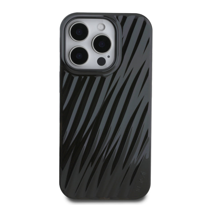 Funda TUMI Original iPhone 16 Pro Olas Negro