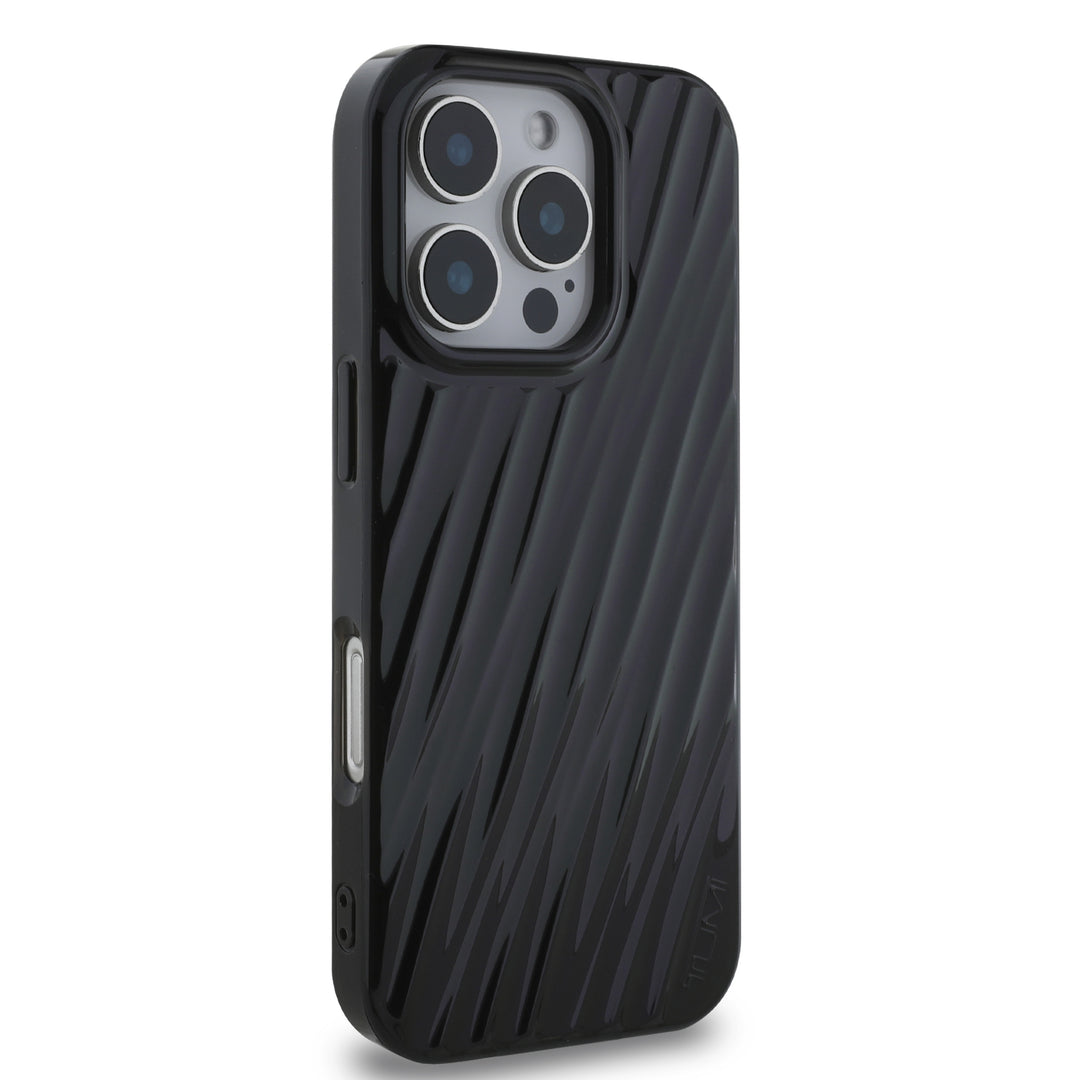 Funda TUMI Original iPhone 16 Pro Olas Negro