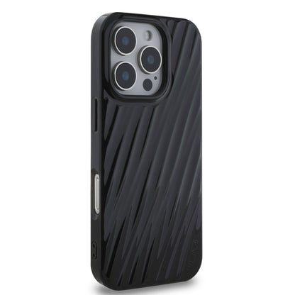 Case TUMI Olas para iPhone 16 Pro Negro | Protección y Estilo Exclusivo