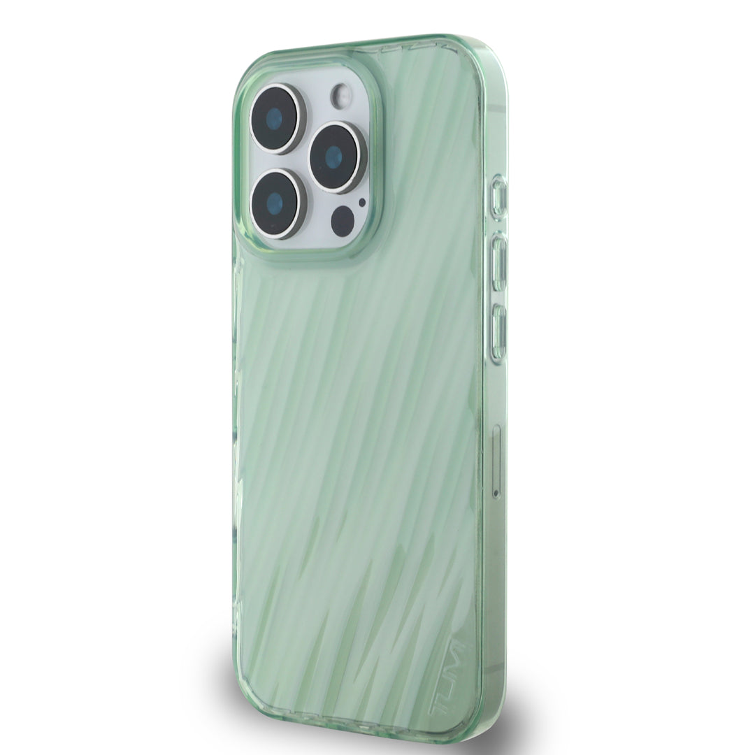 Funda TUMI Original iPhone 16 Pro Bordes Verde