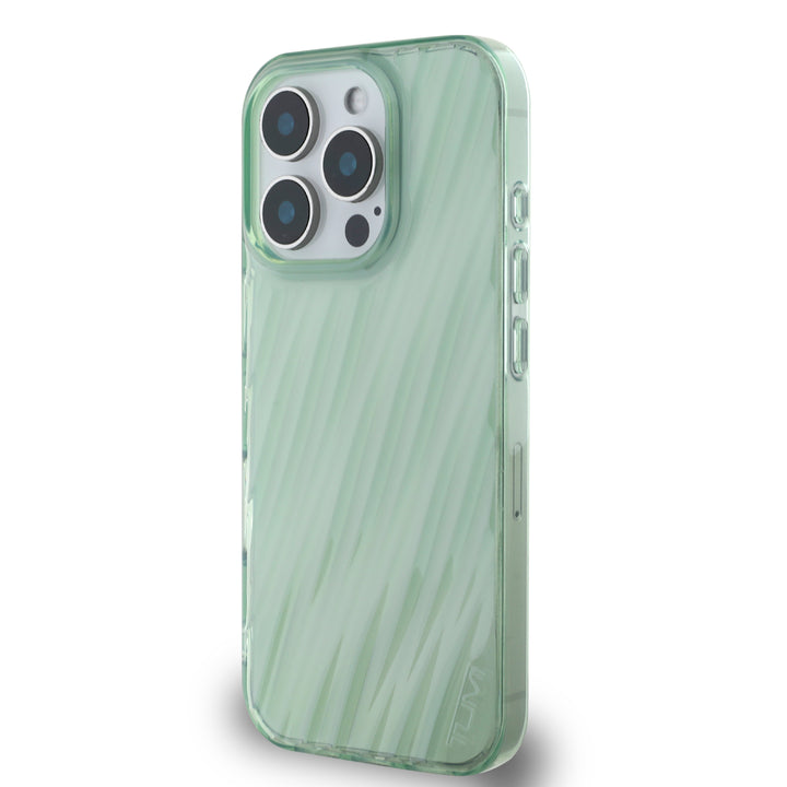 Funda TUMI Original iPhone 16 Pro Bordes Verde