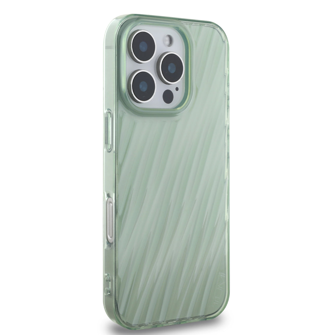 Funda TUMI Original iPhone 16 Pro Bordes Verde