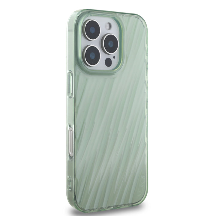 Funda TUMI Original iPhone 16 Pro Bordes Verde