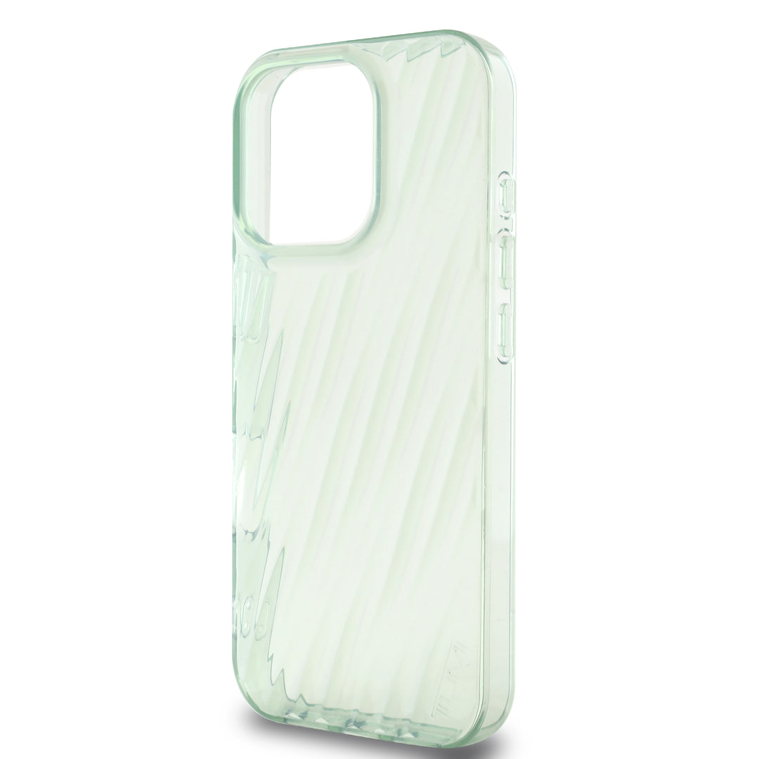 Funda TUMI Original iPhone 16 Pro Bordes Verde